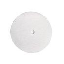 Cake Board Rund Wei  250x3mm mit Mittelloch