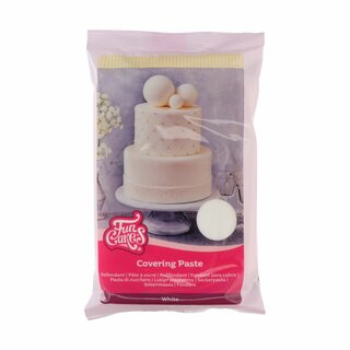 FunCakes Covering Paste 500g Weiß