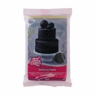 FunCakes Covering Paste 500g Schwarz-MHD 10.2024