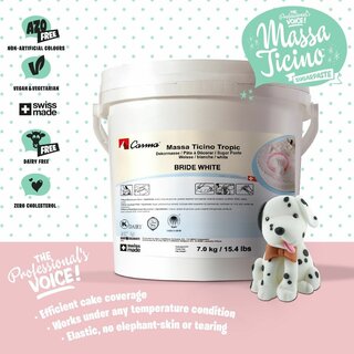 Massa Ticino, Tropic - Rollfondant 7 kg