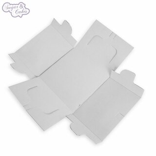 Tortenkarton Geschenkbox Rosa mit Sichtfenster- 30,5 x 30,5 x 30,5 cm