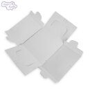 Tortenkarton Geschenkbox Rosa mit Sichtfenster- 30,5 x 30,5 x 30,5 cm