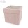 Tortenkarton Geschenkbox Rosa mit Sichtfenster- 30,5 x 30,5 x 30,5 cm