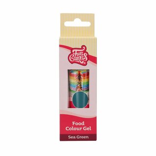 FunCakes Lebensmittelfarbe Gel - Meergrn 30g