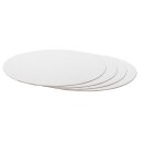 Decora Cake Board Rund Weiß Ø 360x3mm