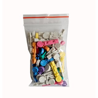 Bayer Microlet 2 Stechhilfe / Lanzettengert 1 St  + 50St Lanzetten NEU OVP