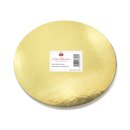 Cake-Masters Golden Plate 15cm gold glnzend 1Stck
