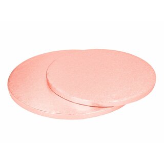 Cake-Masters Cakeboard rund 30cm rosgold