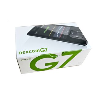 Dexcom G7 ? Lesegert  / Empfnger / Receiver ? mg/dL ? NEU OVP 5 Jahre GARANTIE