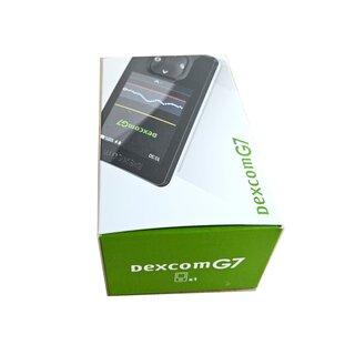 Dexcom G7 ? Lesegert  / Empfnger / Receiver ? mg/dL ? NEU OVP 5 Jahre GARANTIE