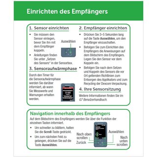 Dexcom G7 ? Lesegert  / Empfnger / Receiver ? mg/dL ? NEU OVP 5 Jahre GARANTIE