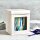 FunCakes Tall Cake Box 30,4 x 30,4 x 34,5 cm - Weiß