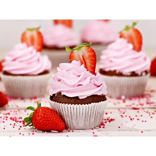 Cake-Masters Fluffy Icing Cream Strawberry 450g