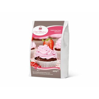 Cake-Masters Fluffy Icing Cream Strawberry 450g