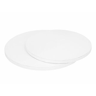 Cake-Masters Cakeboard rund 36cm wei