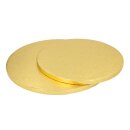 Cake-Masters Cakeboard rund 30cm gold