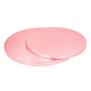 Cake-Masters Cakeboard rund 30cm rosa