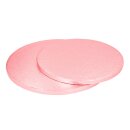 Cake-Masters Cakeboard rund 30cm rosa