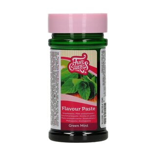 FunCakes Geschmackpaste Green Mint 100 g MHD-28,02.2025