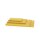 DECORA Rechteckige Tortenplatte Gold Cm 30X40X1,2 H