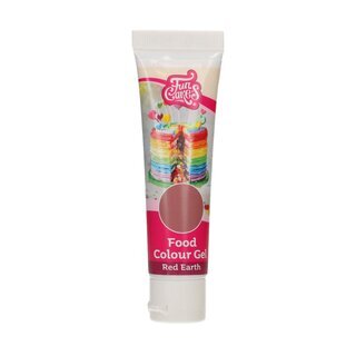 FunCakes Food Colour Gel Red Earth 30 g