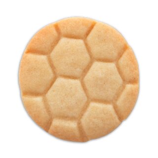 Stdter  Prge-Ausstecher mit Auswerfer Fussball 5 cm