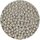 FunCakes Knusprige Choco Perlen - Metallic Silver 60g