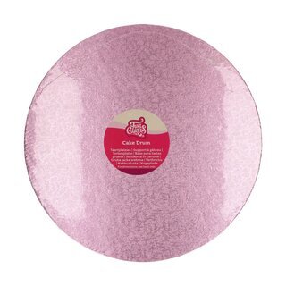 FunCakes Tortenplatten rund  35 cm - Rosa