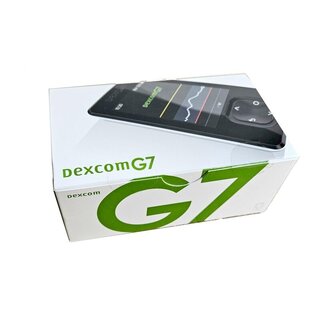 Dexcom G7 Lezer/Ontvanger / Receiver mg/dL ? NIEUW  5...