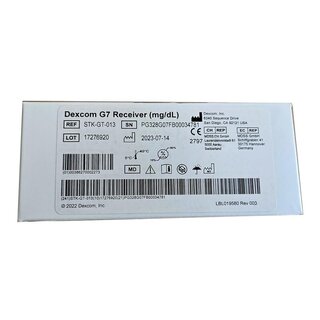 Dexcom G7 Lezer/Ontvanger / Receiver mg/dL ? NIEUW  5 jaar GARANTIE