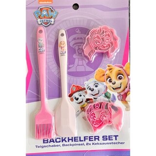 Paw Patrol Backhelfer set 2