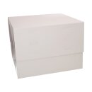 Wilton Tortenschachtel Verstellbare Höhe 30x30x20-28 cm