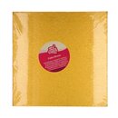 FunCakes Tortenplatte Quadrat 30,5 cm -Gold-