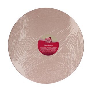 FunCakes Tortenplatte rund 35,5 cm - Rose Gold