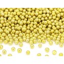 CM Basics Weiche Zuckerperlen gold 5mm 60g