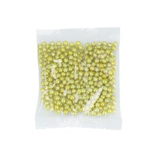 CM Basics Weiche Zuckerperlen gold 7mm 60g