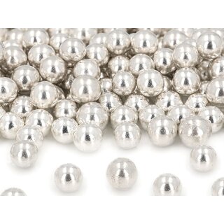 CM Basics Zuckerperlen silber 10mm 60g