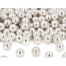 CM Basics Zuckerperlen silber 10mm 60g