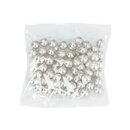 CM Basics Zuckerperlen silber 10mm 60g