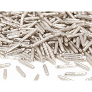 Cake-Masters Sugar rods XL silber 80g