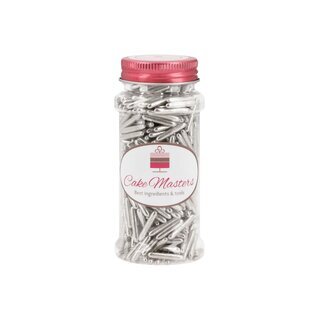 Cake-Masters Sugar rods XL silber 80g