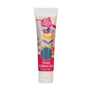 FunCakes Food Colour Gel Denim Blue 30 g