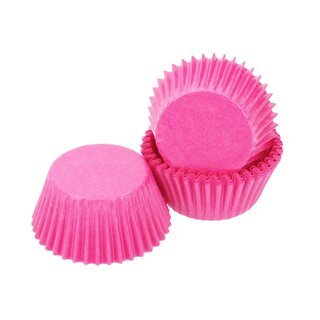 Cake-Masters Muffinkapseln 50mm pink 60 St�ck