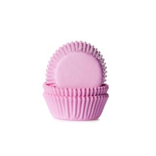 House of Marie Mini-Muffinf�rmchen baby pink 60 St�ck