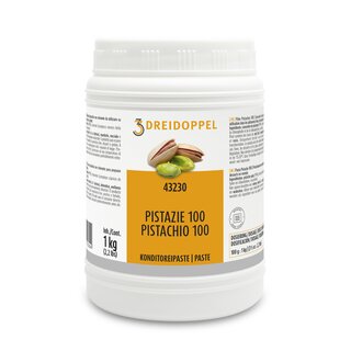 Dreidoppel Konditoreipaste Pistazie 1KG