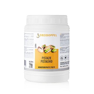 Dreidoppel Konditoreipaste Pistazie 1KG MHD06.26