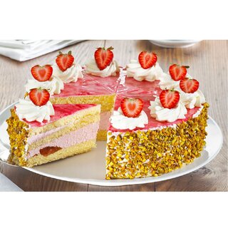 Dreidoppel Konditoreipaste Erdbeere 1 kg