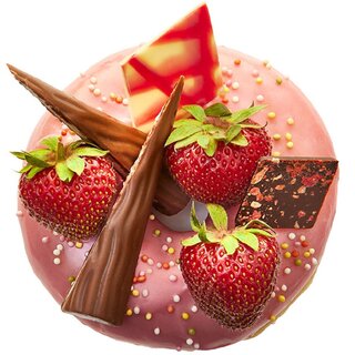 Dreidoppel Konditoreipaste Erdbeere 1 kg