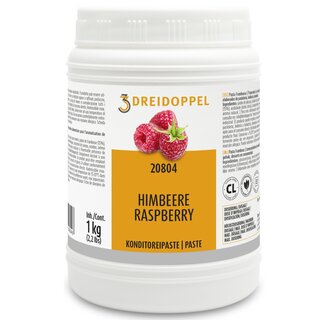Dreidoppel Konditoreipaste Himbeere 1 kg
