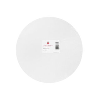 Cake-Masters Cakeboard rund 25 cm wei�